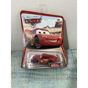Disney Pixar Cars Lightning McQueen H6406-0910 Due-Cast 1:55 Toy Car Collectible